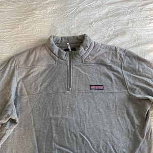 Vineyard Vines 1/4 zip shep shirt XXL